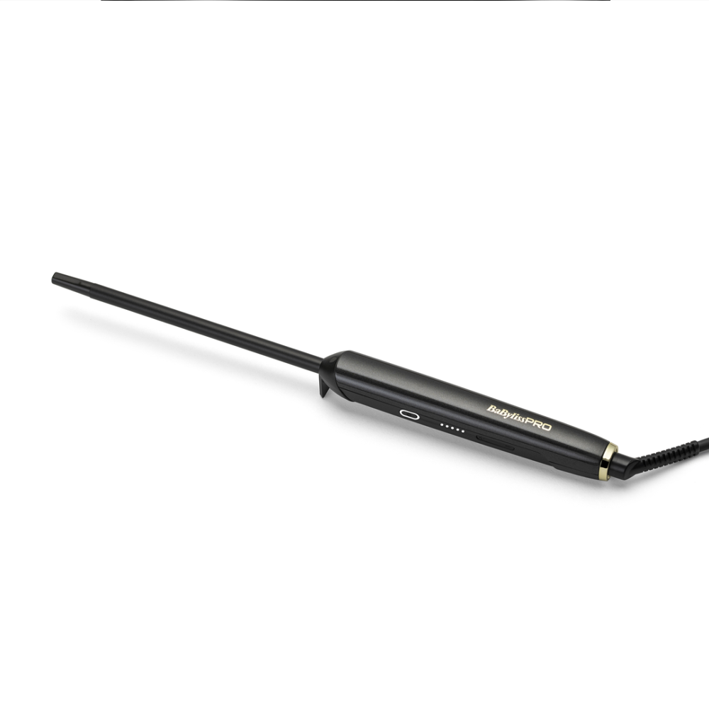 BaByliss PRO מוט סלסול מקצועי 10 מ״מ ללא קליפס, BAB2489E