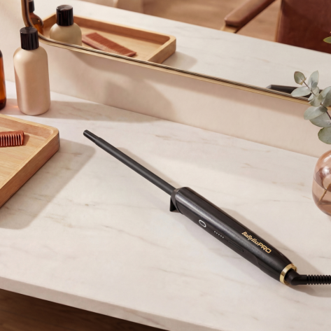 BaByliss PRO מוט סלסול מקצועי 10 מ״מ ללא קליפס, BAB2489E