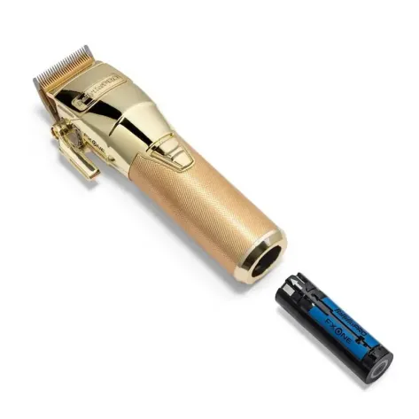 BaByliss PRO FXONE Gold מכונת תספורת מקצועית, FX899GE