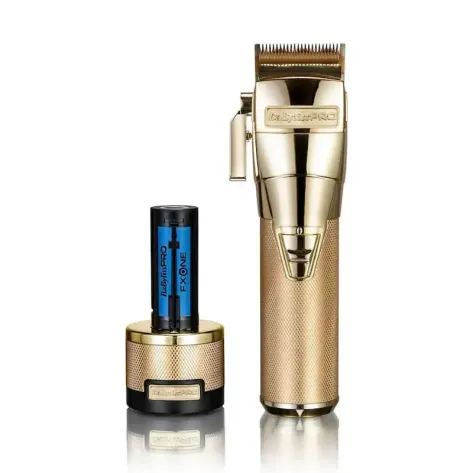 BaByliss PRO FXONE Gold מכונת תספורת מקצועית, FX899GE