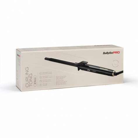BaByliss PRO מסלסל מקצועי עם קליפס 13 מ״מ, BAB2490E