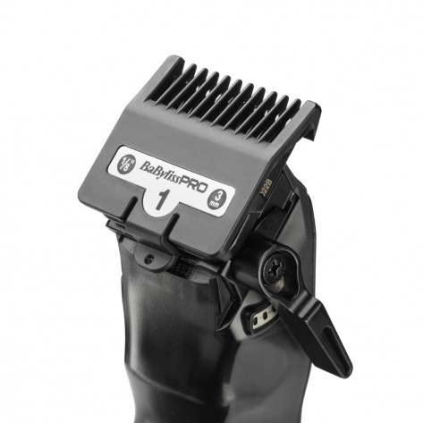BaByliss PRO LO-PROFX Compact מכונת תספורת מקצועית, FX820E