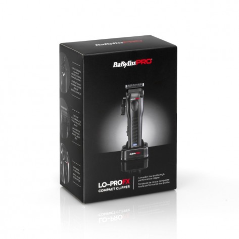 BaByliss PRO LO-PROFX Compact מכונת תספורת מקצועית, FX820E